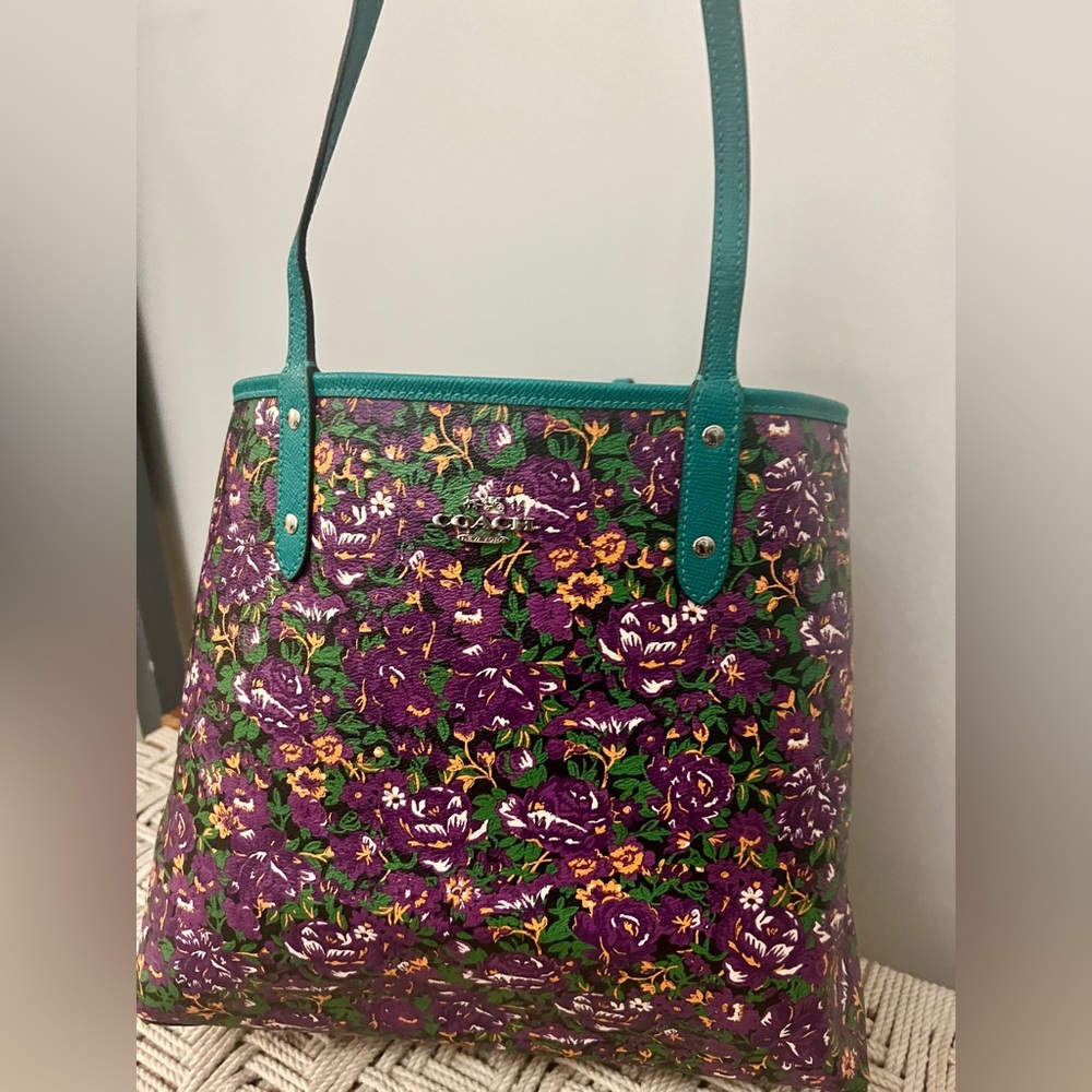 Coach Reversible Tote - Picture 3 of 10